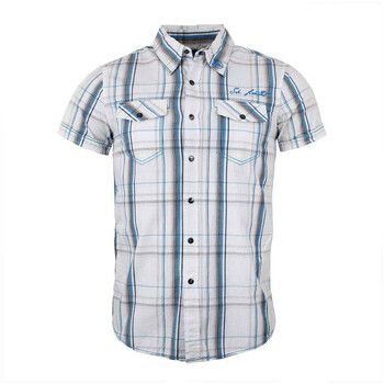 Srk Camisa manga corta Chemise homme CARITA para hombre