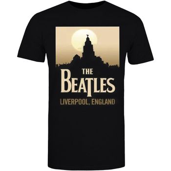 The Beatles Camiseta Liverpool, England para mujer