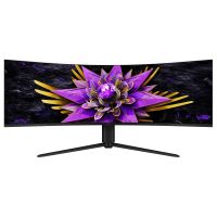monitor tcl 57r94 57 8k 120hz miniled curvo hva hdr altavoces integrados ultrawide