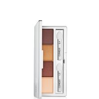 clinique all about shadow quad various shades - morning java