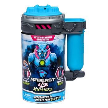 Mr. Beast Lab Pantera Icónica