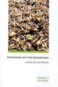 antologia de voz necesitada