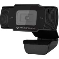 conceptronic webcam 720p con microfono