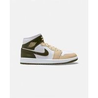 nike zapatillas altas 1 mid military drab womens para hombre