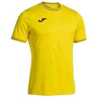joma camiseta t-shirt toletum v jaune para hombre