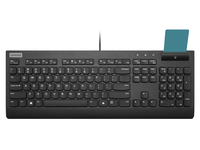 keyboard con cable smartcard