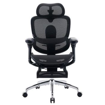 Silla de oficina ergonómica Sihoo C300 Pro V2 con soporte lumbar autoajustable Synchroflex