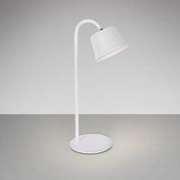 lampara de mesa recargable led cuco dim 3w