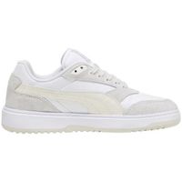 puma deportivas moda baskets doublecourt cuir para mujer