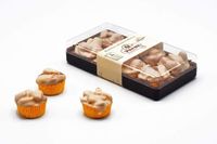bombones de chocolate blanco con almendras 25 cacao - chocolates perez