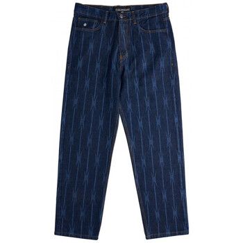 Rave Pantalones Tres gros denim para hombre