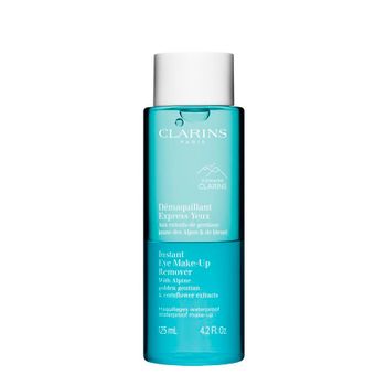 Clarins Desmaquillantes Y Limpiadores Démaquillant Express Ojos, 125ml