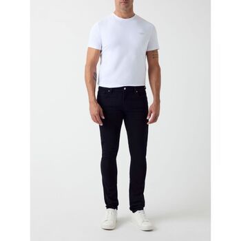 Guess Jeans M6YAN1 D1486 - MIAMI-1TBB TRUE BLACK BLACK para hombre