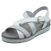 igico sandalias 1167433 nappa bianco para mujer