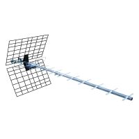 metronic antena exterior uhf con toma f