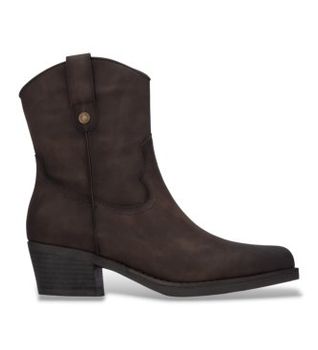 Refresh para mujer. 17614602-MARRON Botines 176146 marrón (38), 5 a 8cm, Cremallera, Casual