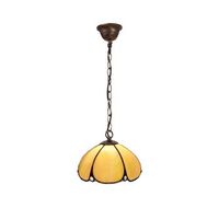 colgante de techo tiffany menor  cadena d 20cm  virginia