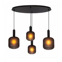 lampara colgante eloise 4 luces