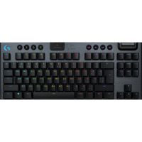 teclado mecanico logitech g 920-010588 tenkeyless layout es inalambrico rgb carbono