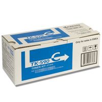 kyocera tk-590c toner cian original