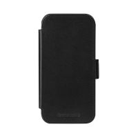 funda para movil dbramante1928 copenhagen wallet case cuero negro con cierre magnetico para iphone 17