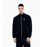 ea7 para hombre 8npm19pj4ez sudadera train premium shield marino s casual algodon