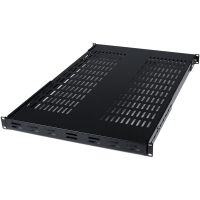 startech adjshelf bandeja perforada 19 1u para armario rack