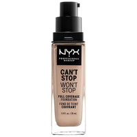 base de maquillaje de alta cobertura cant stop wont stop - nyx - 03 porcelain