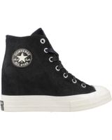 de converse zapatillas mujer modelo chuck taylor all star 70 wedge color black