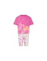 conjunto nike nkg flow-ral aop bike short se nina pure platinum