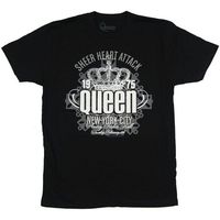 queen camiseta manga larga sheer heart attack para mujer