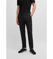 boss para hombre 50495487 pantalon commuter negro 44 casual poliester