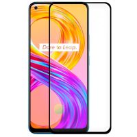cool protector cristal templado 3d negro para realme 8  8 pro
