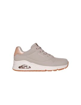 Zapatillas Skechers Uno - Golden Air Mujer Marrón