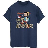 pinocchio camiseta tales of adventure para mujer