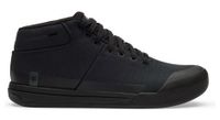 zapatilla fox union canvas flat pedal negra