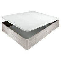 canape abatible madera chep 3d transpirable altura 32 cm - nordico - 135x182 cm
