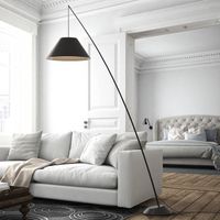 lampara de pie led junco 10w