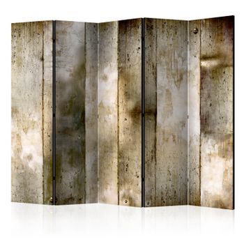 Biombo - Gold Stripes Ii (225x172 Cm)