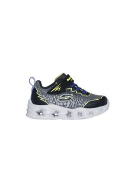 Zapatillas Skechers Vortex 2.0 - Zorento Niño Negro/Amarillo