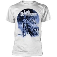 plan 9 camiseta lady frankenstein para mujer