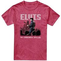 elvis presley camiseta return of the king para hombre