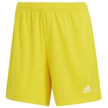 adidas Short Short Entrada 22 Jaune para mujer