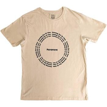 Paramore Tops y Camisetas Running Out Of Time para mujer