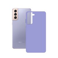 ksix funda silk lavanda para samsung galaxy s21 plus 5g