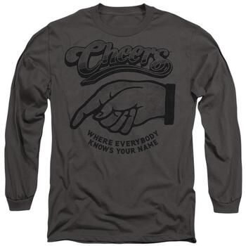 Cheers Camiseta manga larga The Standard para mujer