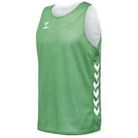 hummel camiseta tirantes t-shirt core kx reverse reversible sans manches para hombre