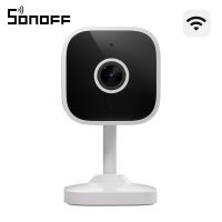sonoff cam-s2 camara inalambrica de seguridad para el hogar hd 1080p deteccion de movimiento alarma interaccion en tiempo real audio bidireccional compatible con alexa y google home