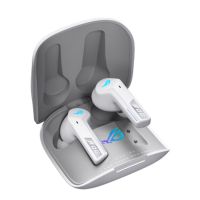 asus rog cetra true wireless speednova anc auriculares gaming inalambricos blancos