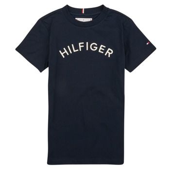 Tommy Hilfiger Camiseta U HILFIGER ARCHED TEE para niño